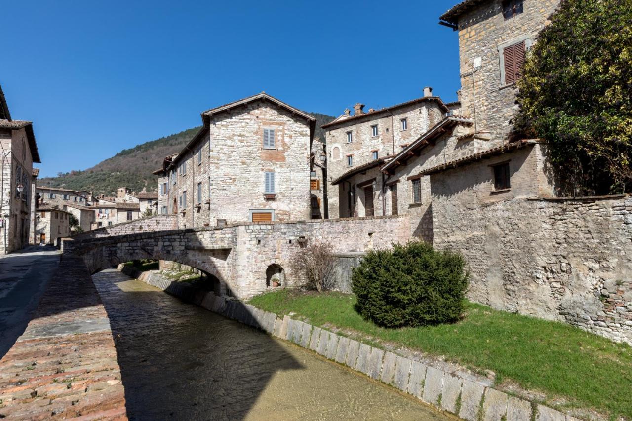 Dimora Casina Dell'Abbondanza Apartment Gubbio Exterior foto