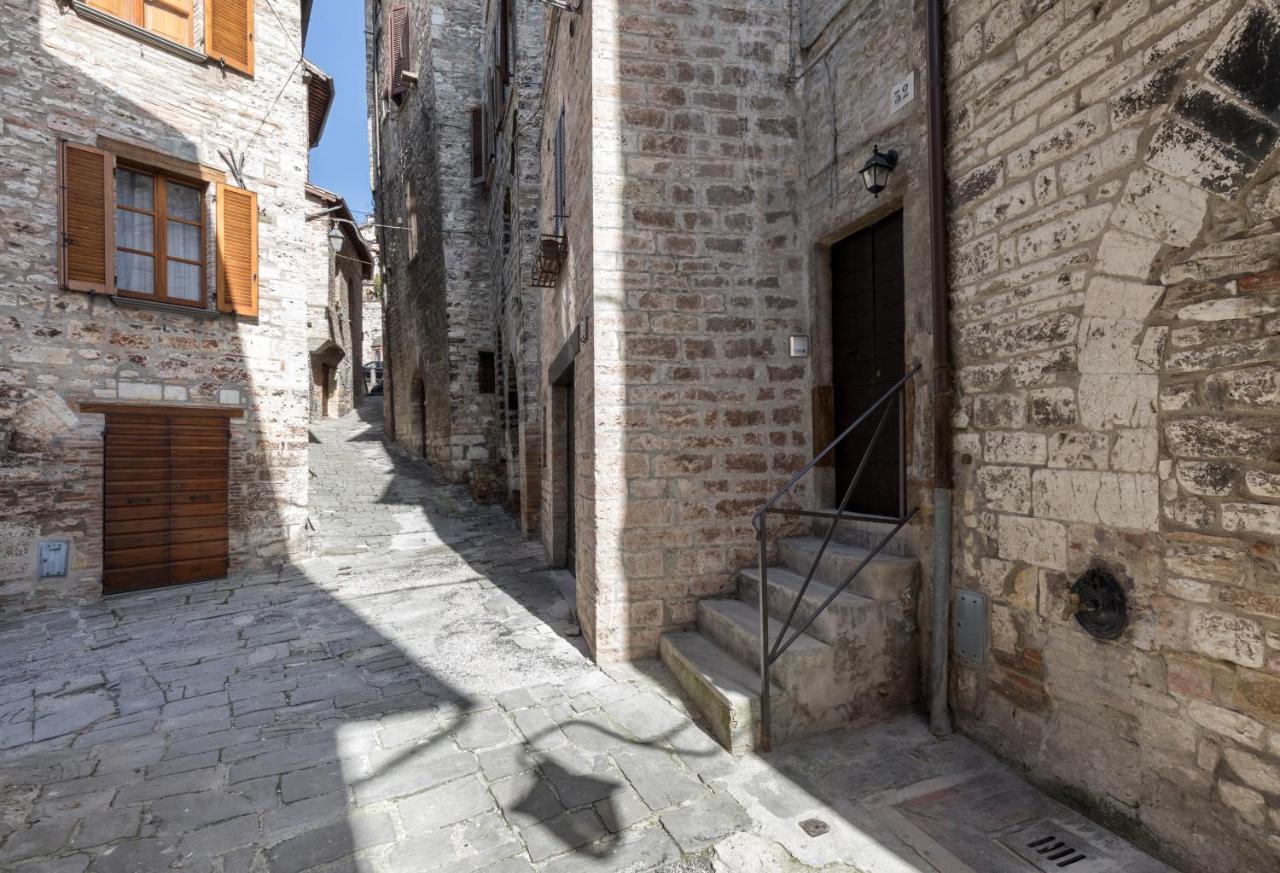 Dimora Casina Dell'Abbondanza Apartment Gubbio Exterior foto
