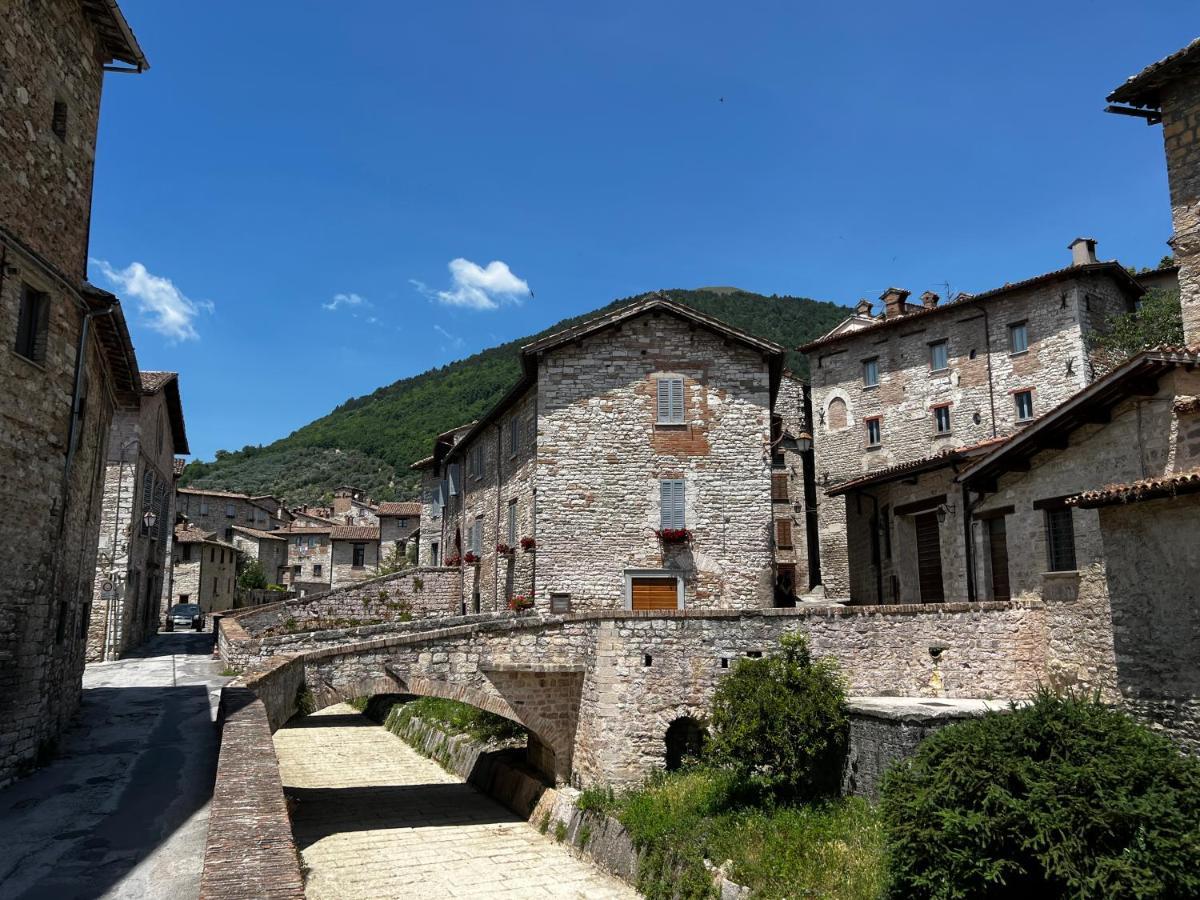 Dimora Casina Dell'Abbondanza Apartment Gubbio Exterior foto