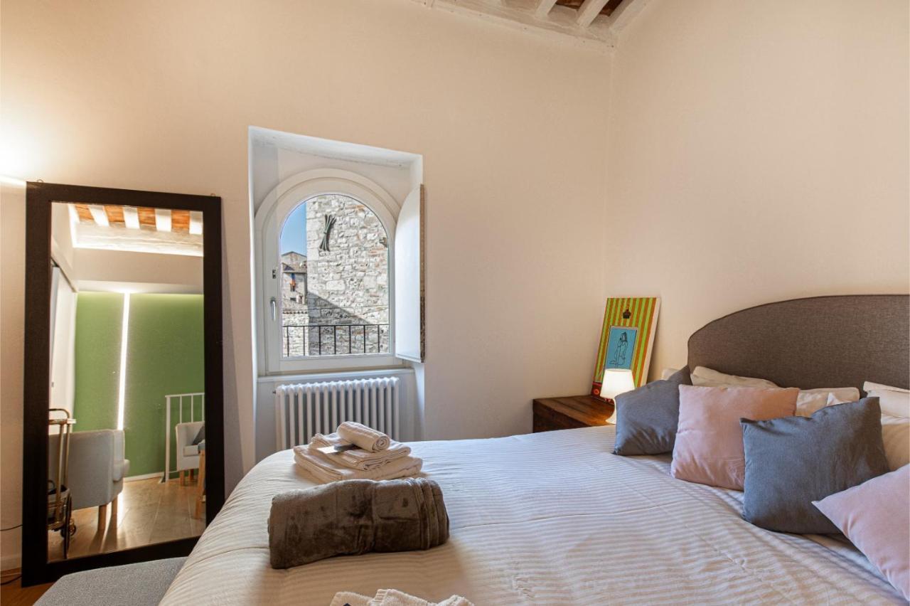Dimora Casina Dell'Abbondanza Apartment Gubbio Exterior foto
