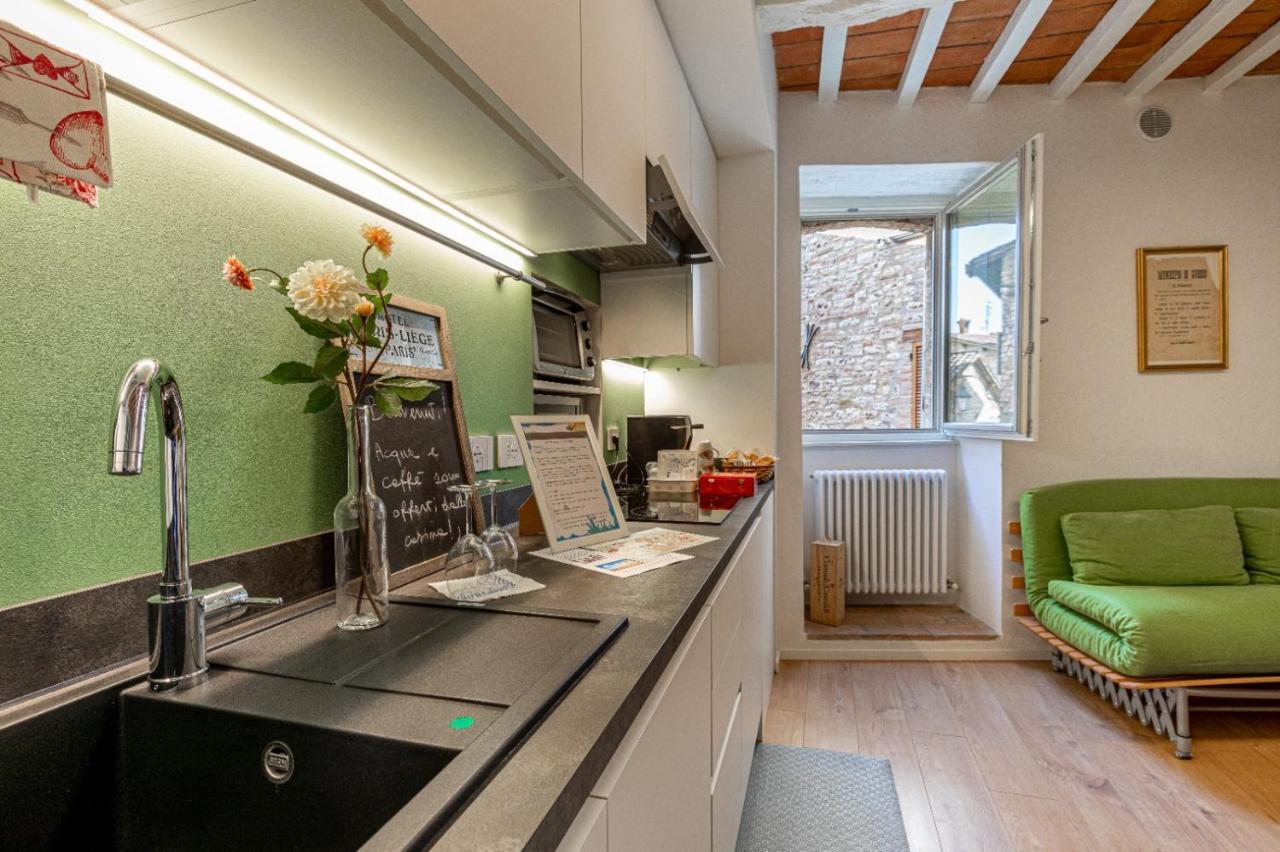 Dimora Casina Dell'Abbondanza Apartment Gubbio Exterior foto