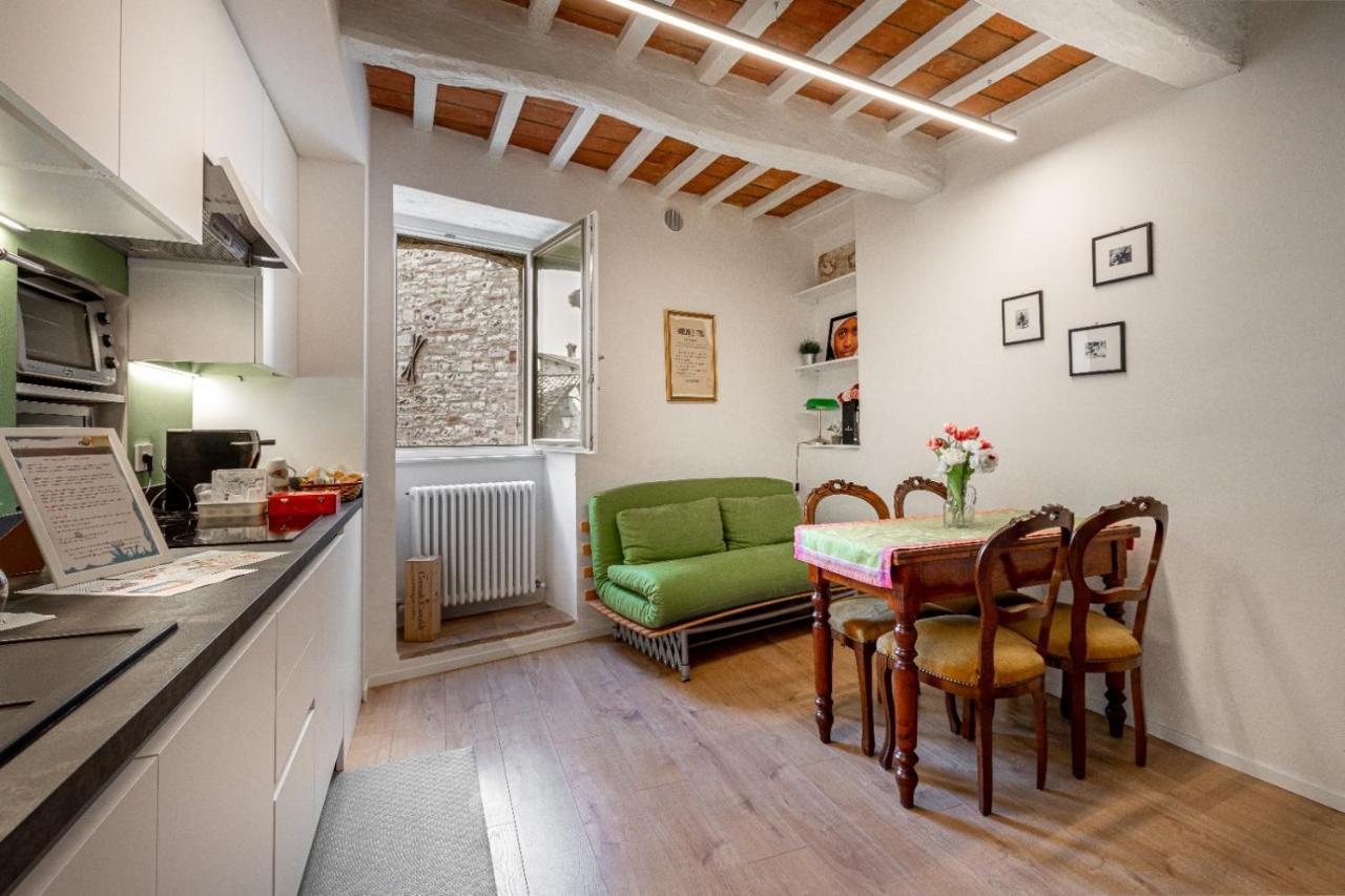 Dimora Casina Dell'Abbondanza Apartment Gubbio Exterior foto